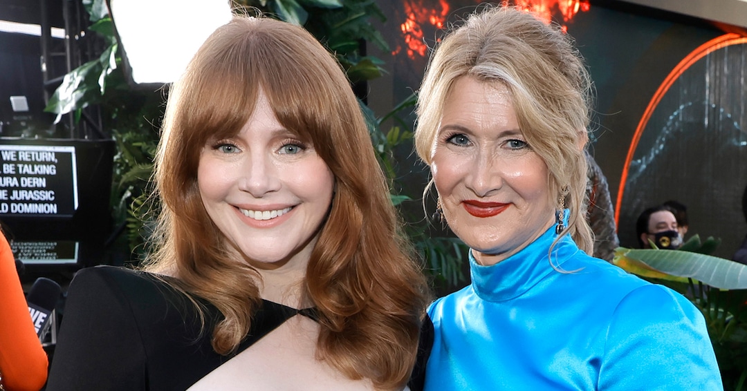 See Laura Dern Crash "Sister" Bryce Dallas Howard's Interview at